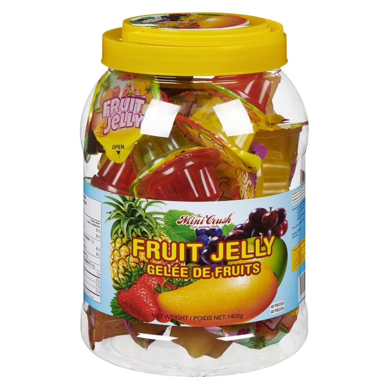 Natural Fruits Fruit Jelly