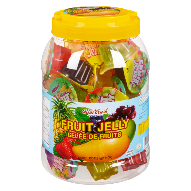 Mini Crush Natural Fruits Fruit Jelly - 1.4 kg | Zehrs
