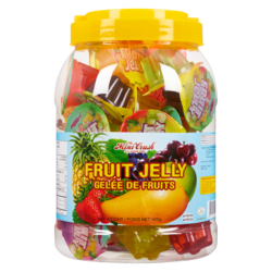 ジャン・メッツァンジェ、「NATURE MOETE AUX FRUITS」 Mini Crush Natural Fruits Fruit Jelly - 1.4 kg | Zehrs