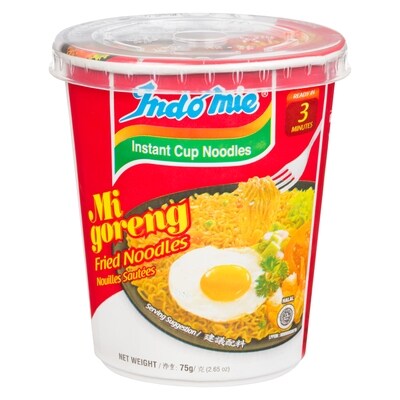 Indomie Nouilles Sautées Instantanées Mi Goreng 75 g, 2,39 $/100g