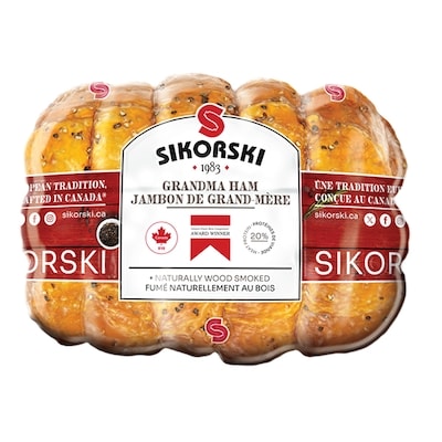 Sikorski Sausages Grandma Ham $25.90/1kg