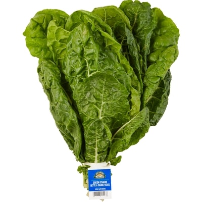 null Organic Swiss Chard Greens 1 ea, $1.02/100g $0.46/1lb