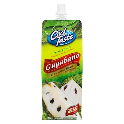 Cool Taste Fruit Juice Drink Guyabano 500 ml, $0.46/100ml