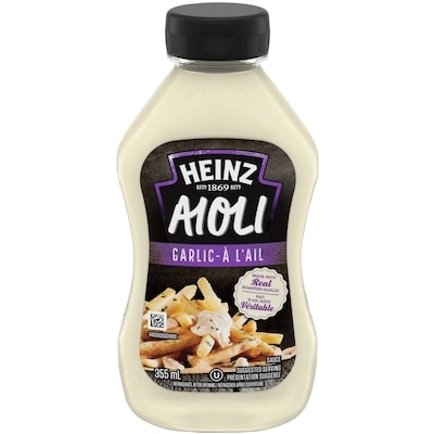 Heinz Garlic Aioli 355 ml, $1.69/100ml
