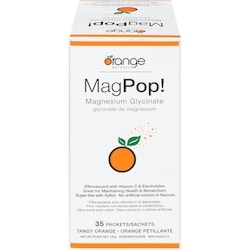 Magnesium Glycinate Powder Tangy Orange