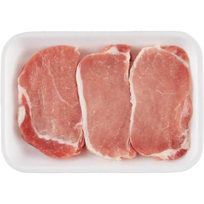 President's Choice Free From Boneless Pork Center & Rib Chops $17.61/1kg $7.99/1lb