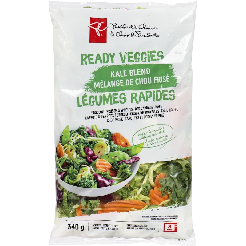 Ready Veggie, Kale Blend