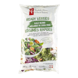 President's Choice Ready Veggie, Kale Blend - 340 g | Zehrs