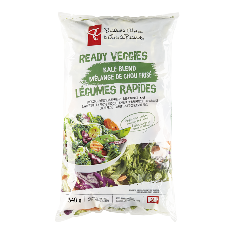 Ready Veggie, Kale Blend