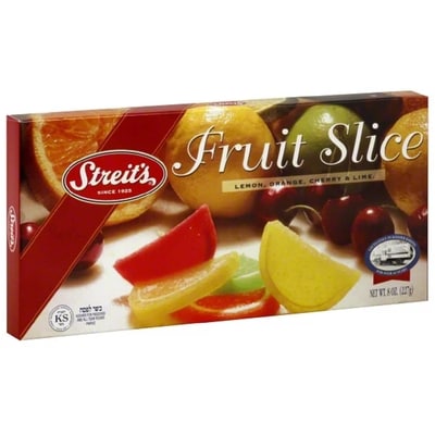 Streits Tranches de fruits 227 g, 4,84 $/100g