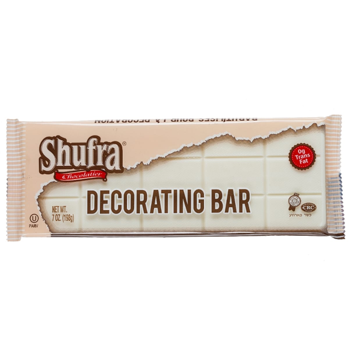 Shufra Decorating Bar, White 198 g, $2.77/100g