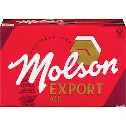 Molson Ex Bière (Pièce d’identité requise au moment du ramassage) 24x355.0 ml, 0,47 $/100ml