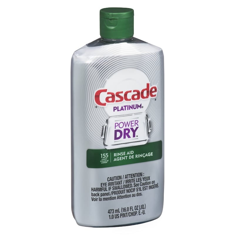 Power Dry Dishwasher Rinse Aid