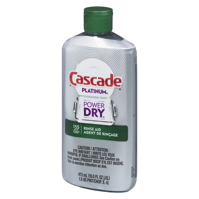 Power Dry Dishwasher Rinse Aid