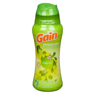Gain Fireworks In-Wash Scent Booster Beads, Original,  422 g, $3.55/100g