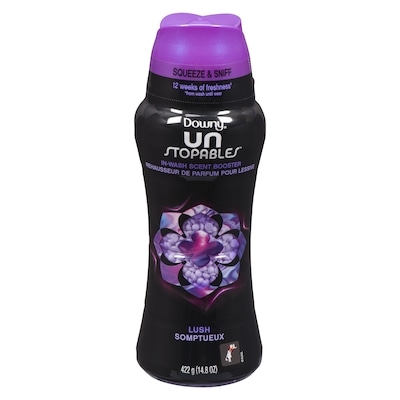 Downy Unstopables In-Wash Scent Booster Beads, LUSH 422 g, $3.55/100g