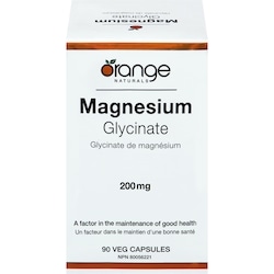 Veg Capsules Magnesium Glycinate 200 Mg