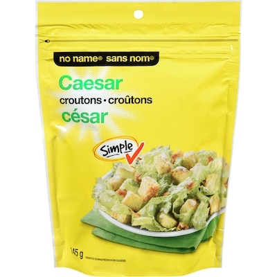 No Name Caesar Croutons 145 g, $1.72/100g