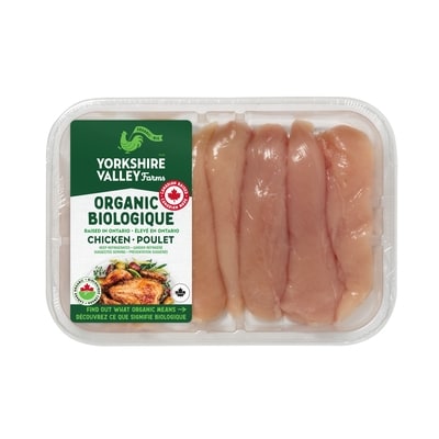 null Organic Chicken Tenders $30.85/1kg $14.00/1lb