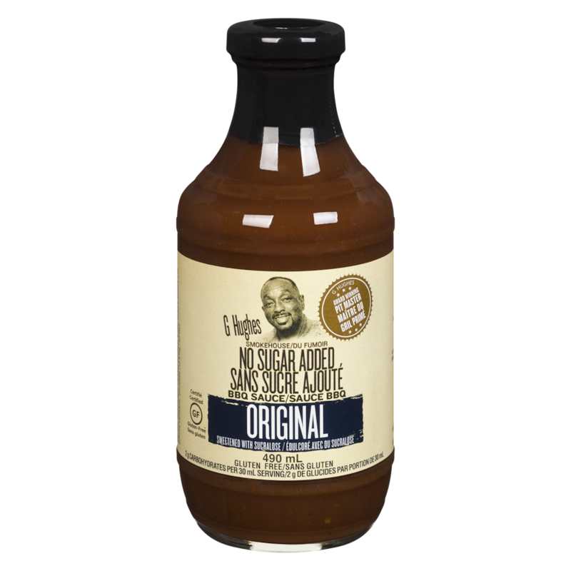 Sugar Free Original BBQ Sauce