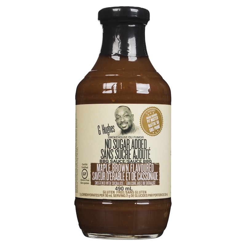 Sugar Free Maple Brown BBQ Sauce