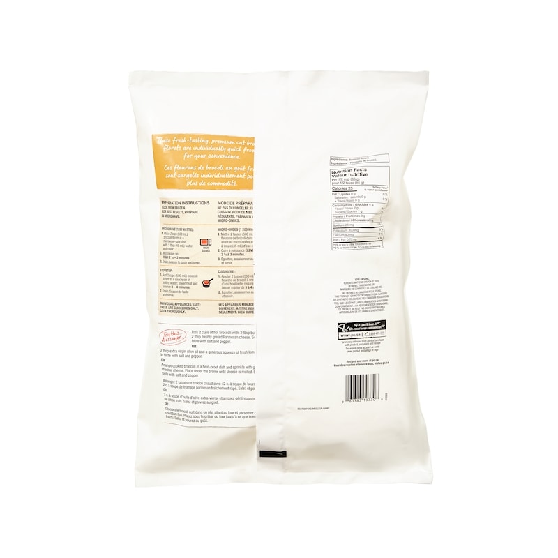 Frozen Broccoli Florets Club Size