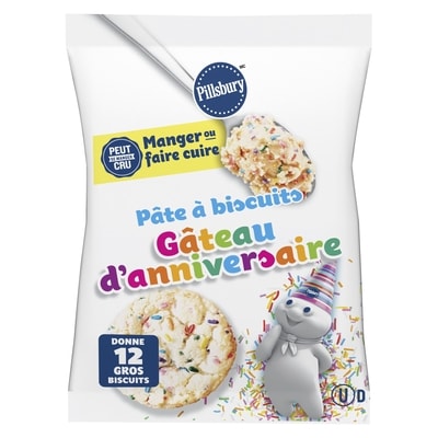 Pillsbury Biscuits Confetti 454 g, 1,21 $/100g