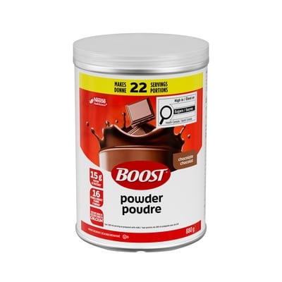Nestle Health Science Instant Breakfast Powder, Chocolate, Drink Mix 880 g, $2.27/100g