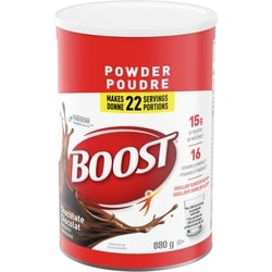 Nestle Health Science Boost Powder Chocolate - 880 g | Zehrs