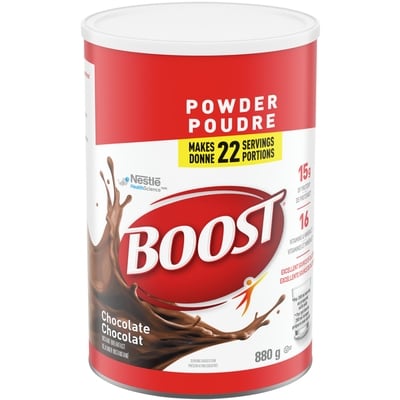 Nestle Health Science Chocolat en poudre 880 g, 1,48 $/100g