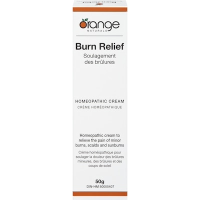 Orange Naturals Burn Relief Homeopathic Cream 50 ea, $0.46/1ea