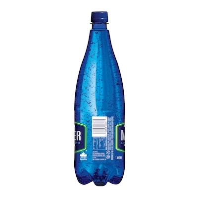 Lime Carbonated Natural Spring Water