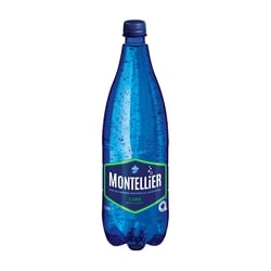 Montellier Eau de source naturelle à la clémentine 1 l, 0,23 $/100ml
