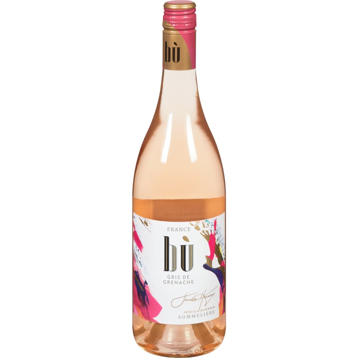 Bu Bù France Gris de Grenache Pink Wine (ID required at pick-up) 750 ml, $2.07/100ml
