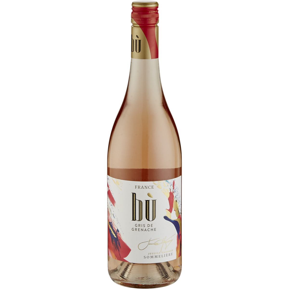 Bu Vin rosé Bù Gris de Grenache, France (Pièce d’identité requise au moment du ramassage) 750 ml, 2,07 $/100ml