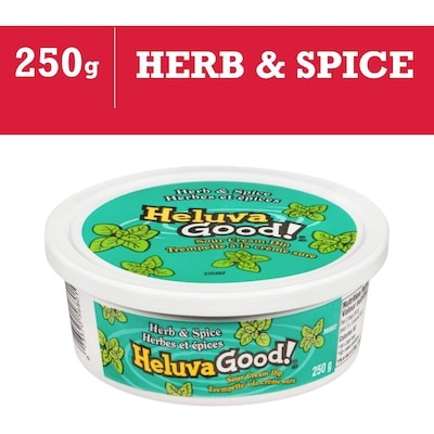 Heluva Herb & Spice Sour Cream Dip 250 g, $1.80/100g