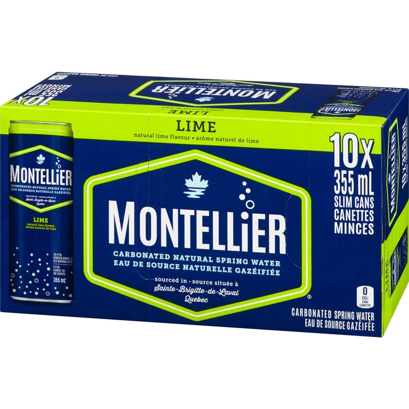 Carbonated Water, Lime 