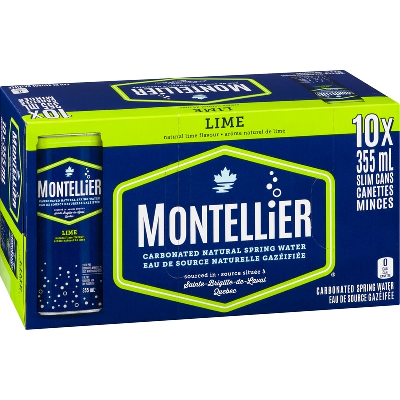 Carbonated Water, Lime 