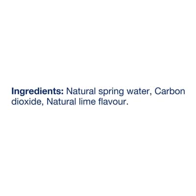 Lime Natural Spring Water