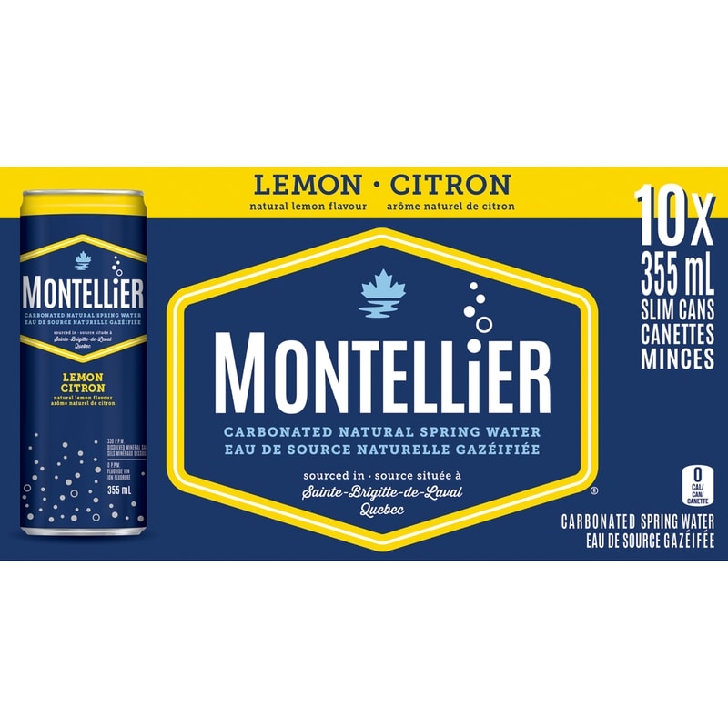 Carbonated Water, Lemon 