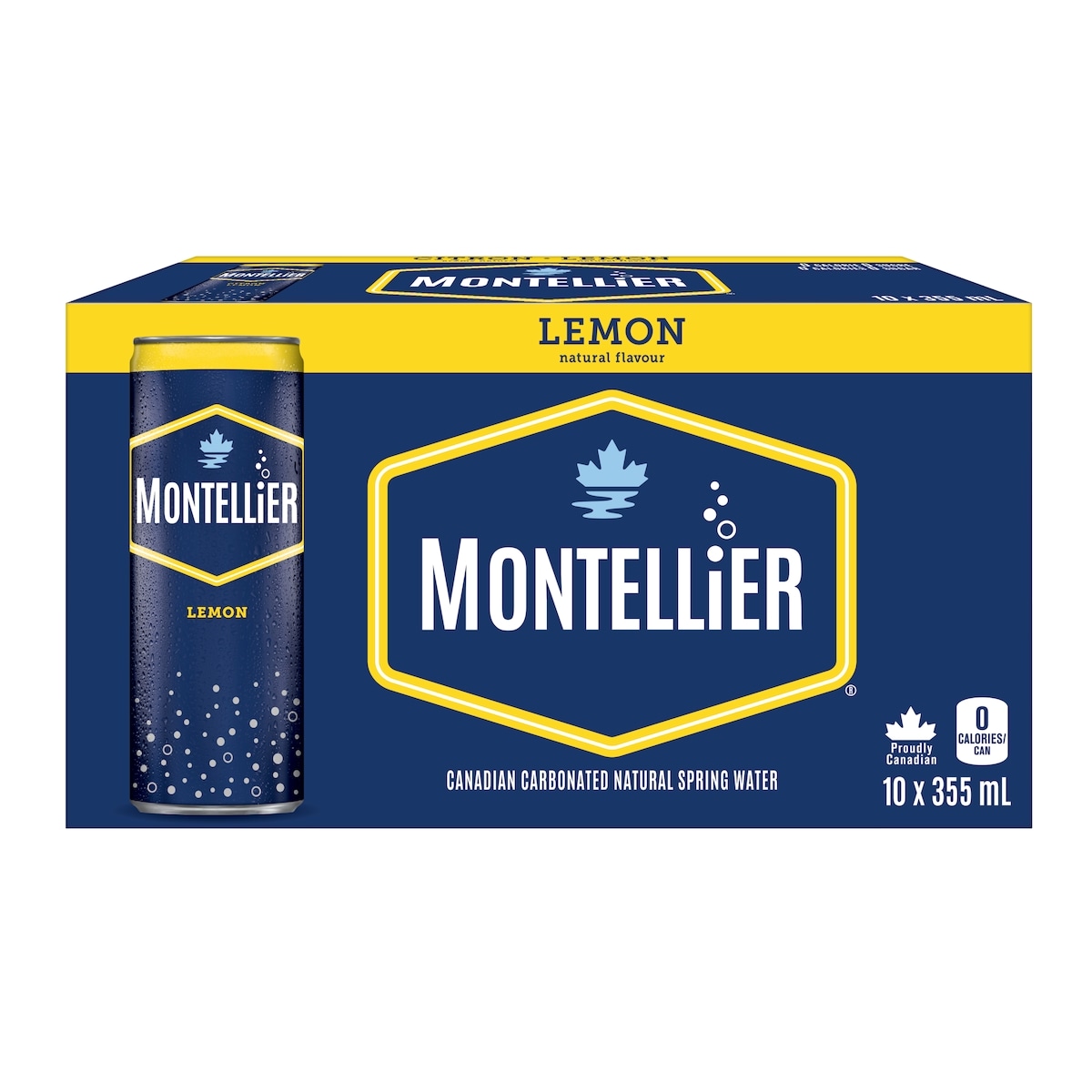 Montellier Lemon Natural Spring Water