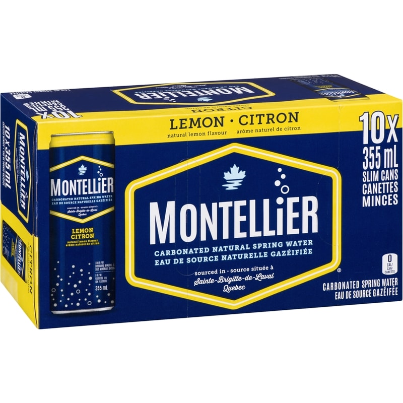 Carbonated Water, Lemon 