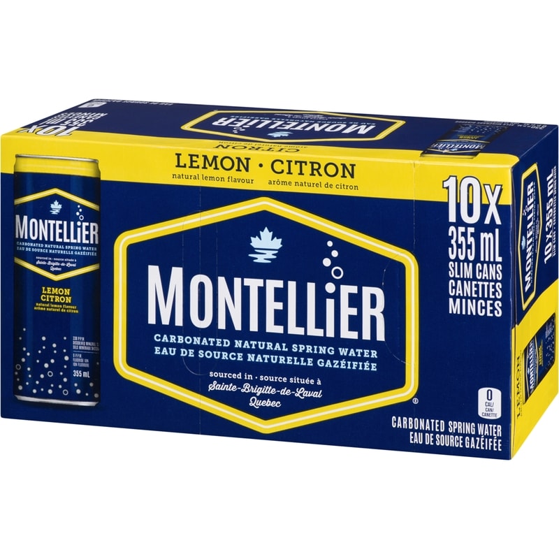 Carbonated Water, Lemon 