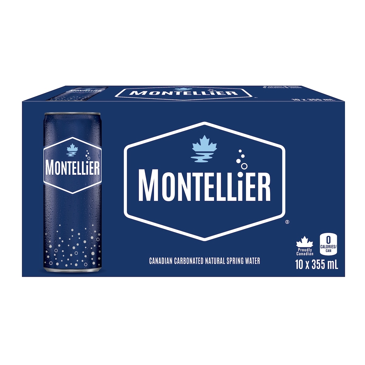 Montellier Carbonated Natural Spring Water