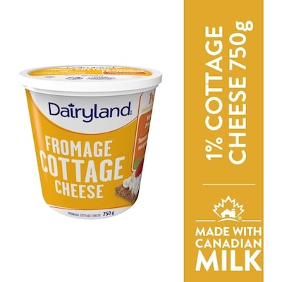 Dairyland Light Cottage Cheese 750 g, $0.97/100g