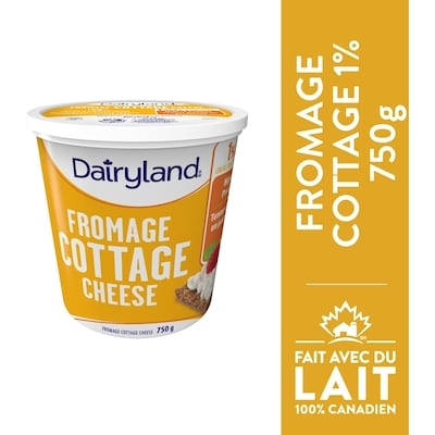 Dairyland Fromage cottage léger 750 g, 0,97 $/100g