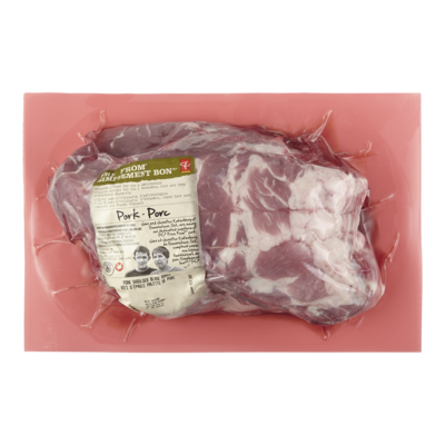 President's Choice Free From Pork Shoulder Roast $12.10/1kg $5.49/1lb