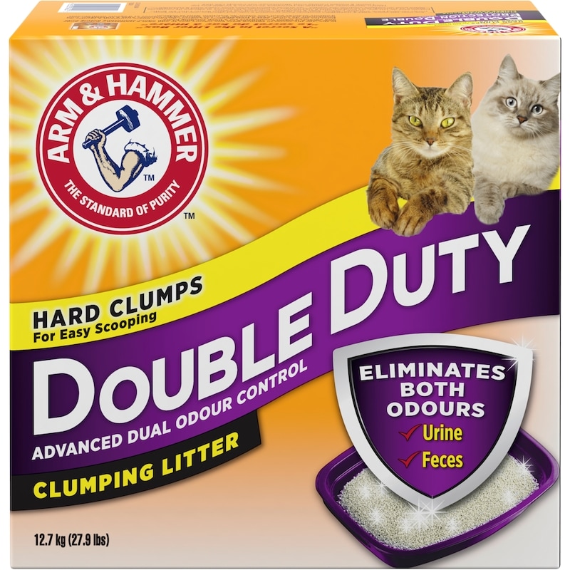 Double Duty Advanced Odour Control Clumping Cat Litter