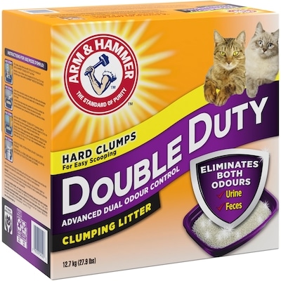 Double Duty Advanced Odour Control Clumping Cat Litter