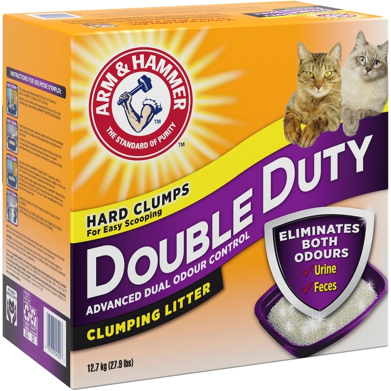 Double Duty Advanced Odour Control Clumping Cat Litter
